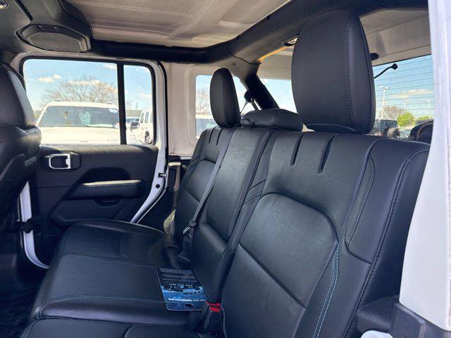 used 2022 Jeep Wrangler Unlimited 4xe car, priced at $33,888