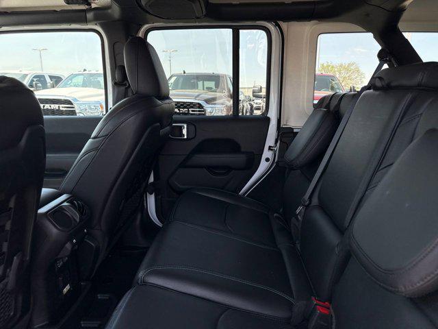 used 2022 Jeep Wrangler Unlimited 4xe car, priced at $33,888