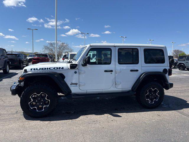 used 2022 Jeep Wrangler Unlimited 4xe car, priced at $33,888