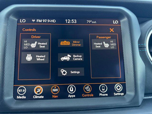 used 2022 Jeep Wrangler Unlimited 4xe car, priced at $33,888