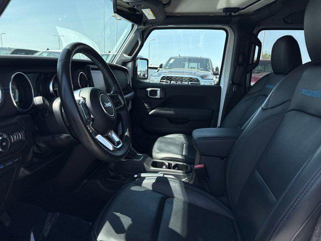 used 2022 Jeep Wrangler Unlimited 4xe car, priced at $33,888