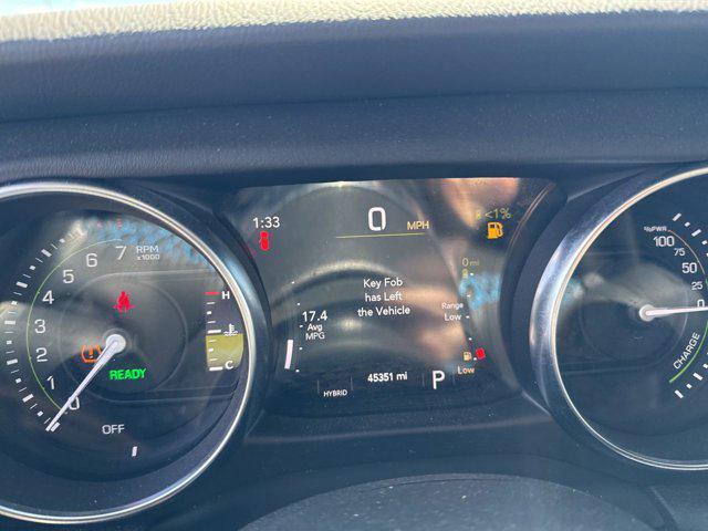 used 2022 Jeep Wrangler Unlimited 4xe car, priced at $33,888