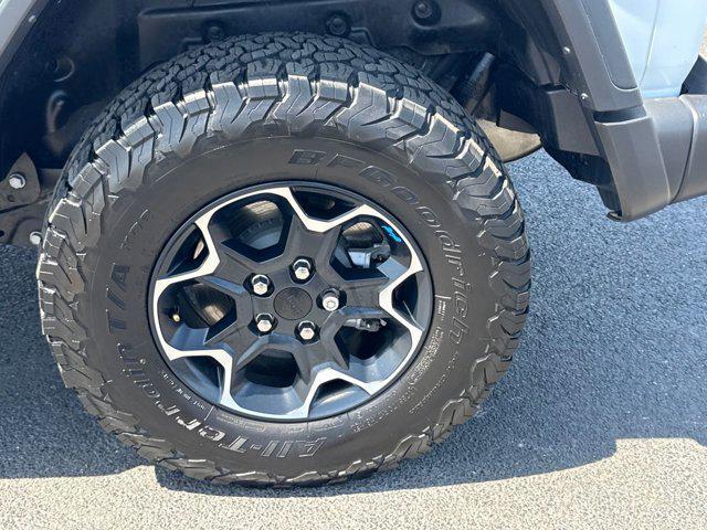used 2022 Jeep Wrangler Unlimited 4xe car, priced at $33,888