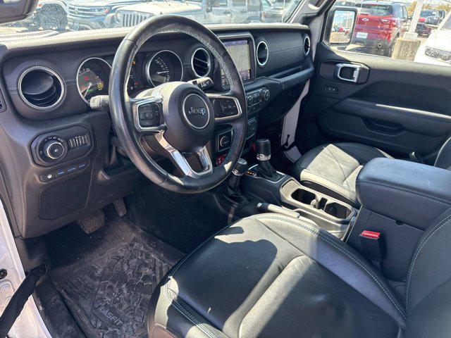 used 2022 Jeep Wrangler Unlimited 4xe car, priced at $33,888