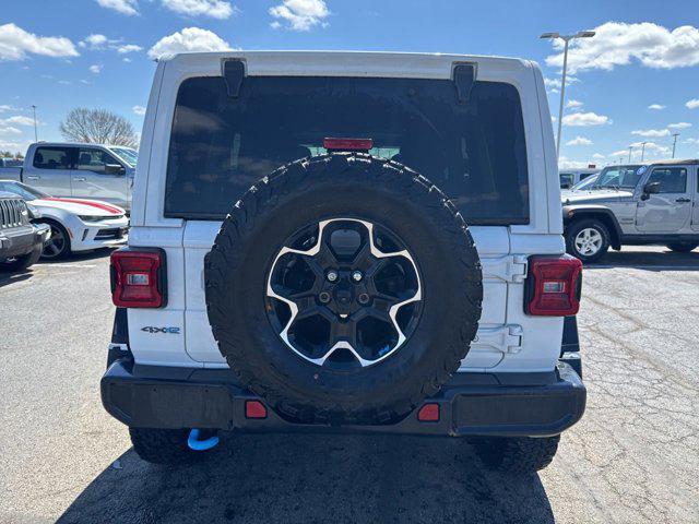 used 2022 Jeep Wrangler Unlimited 4xe car, priced at $33,888
