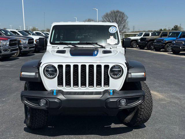 used 2022 Jeep Wrangler Unlimited 4xe car, priced at $33,888