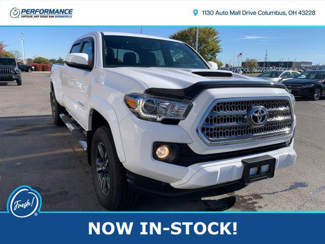 used 2017 Toyota Tacoma car, priced at $28,990