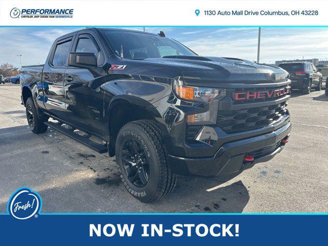 used 2022 Chevrolet Silverado 1500 car, priced at $35,900