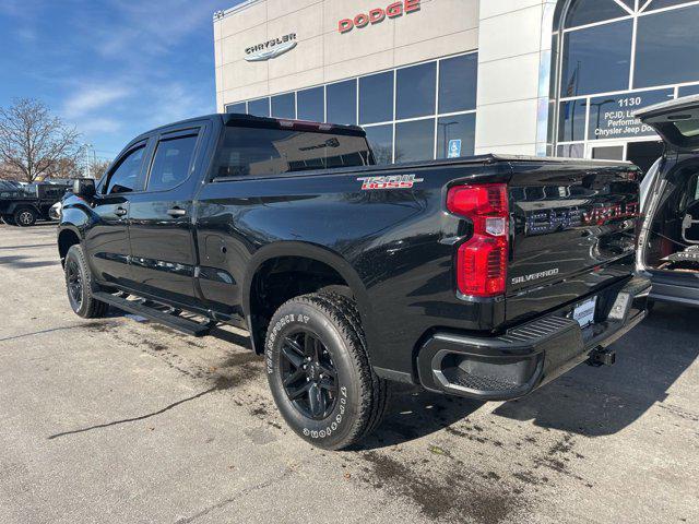 used 2022 Chevrolet Silverado 1500 car, priced at $35,900