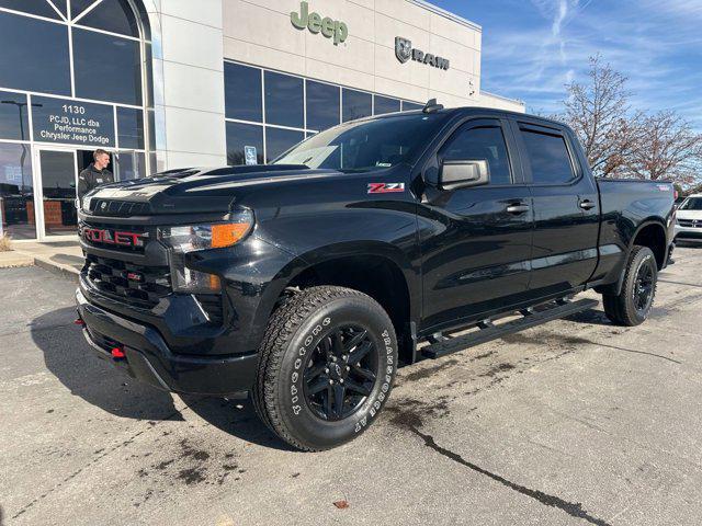 used 2022 Chevrolet Silverado 1500 car, priced at $35,900