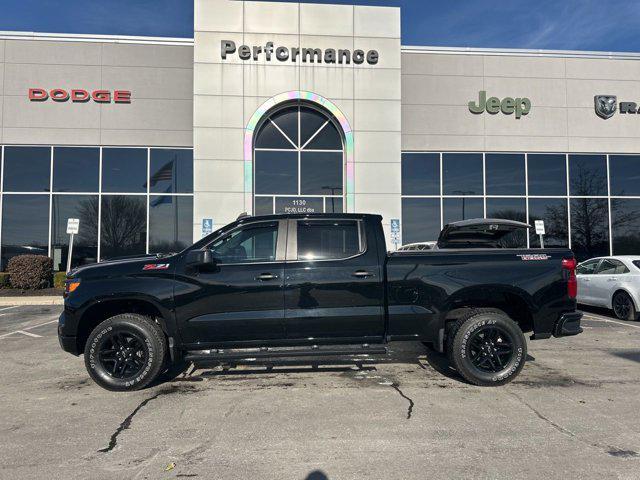 used 2022 Chevrolet Silverado 1500 car, priced at $35,900