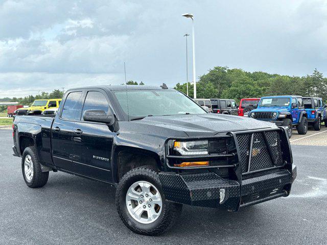 used 2018 Chevrolet Silverado 1500 car, priced at $17,990