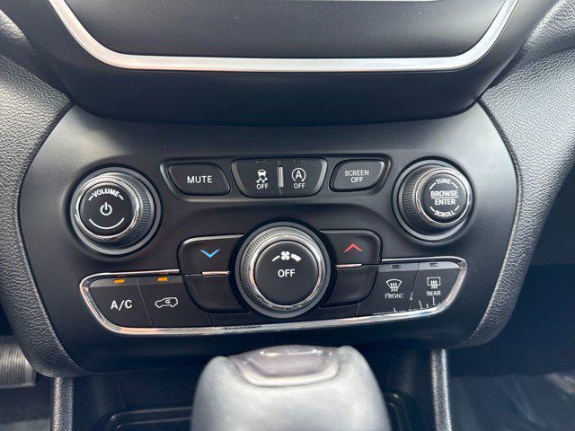 used 2020 Jeep Cherokee car, priced at $18,888