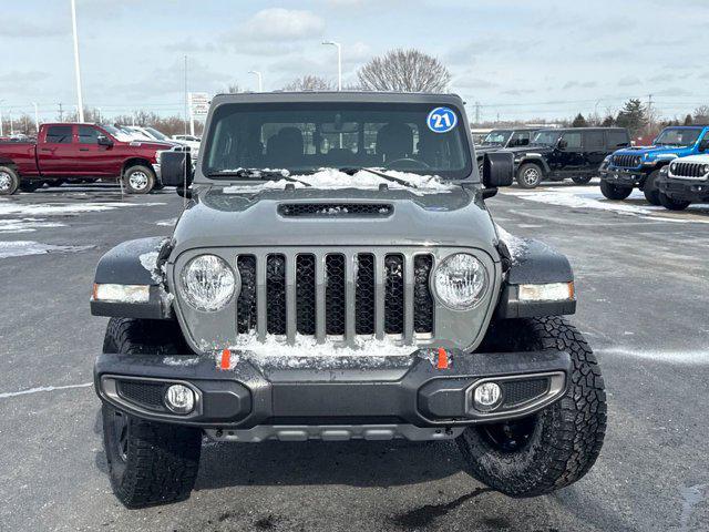 used 2021 Jeep Gladiator car, priced at $36,888