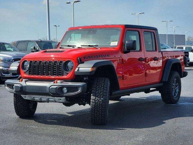 new 2024 Jeep Gladiator car, priced at $54,520
