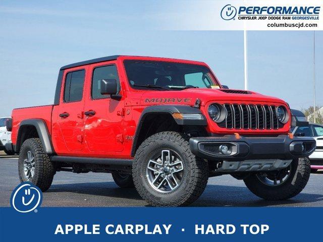 new 2024 Jeep Gladiator car, priced at $54,520