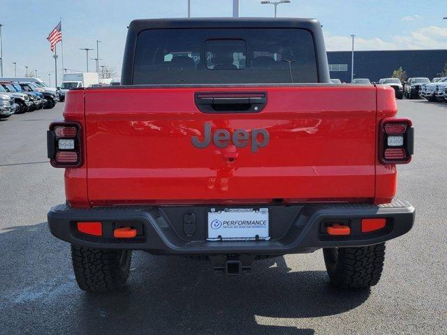 new 2024 Jeep Gladiator car, priced at $54,520