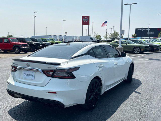 used 2020 Nissan Maxima car, priced at $23,900