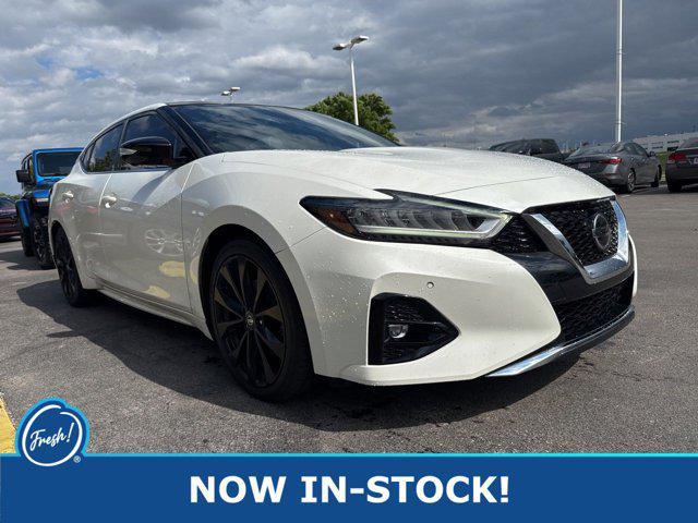 used 2020 Nissan Maxima car, priced at $23,900