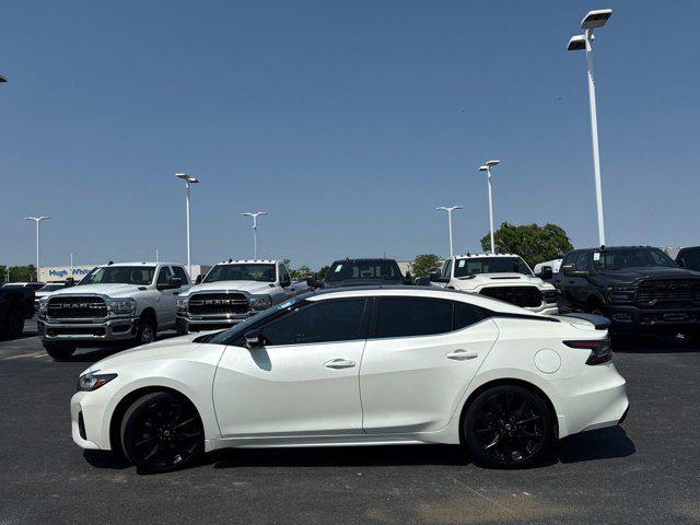 used 2020 Nissan Maxima car, priced at $23,900