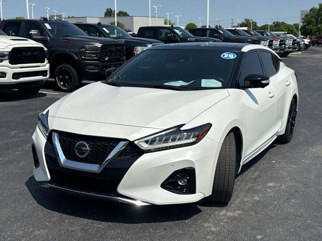 used 2020 Nissan Maxima car, priced at $23,900