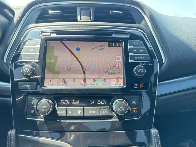 used 2020 Nissan Maxima car, priced at $23,900