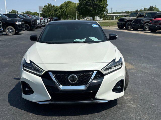 used 2020 Nissan Maxima car, priced at $23,900