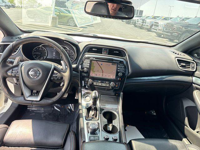 used 2020 Nissan Maxima car, priced at $23,900