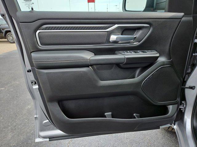 new 2025 Ram 1500 car, priced at $58,830