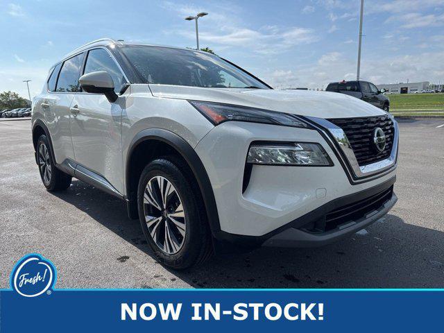 used 2021 Nissan Rogue car, priced at $19,900