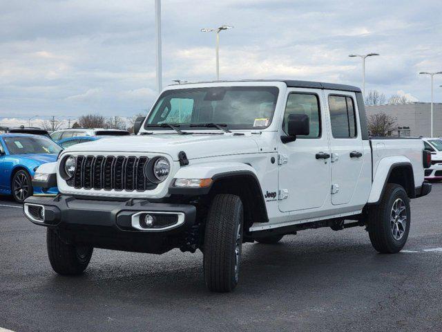 new 2024 Jeep Gladiator car, priced at $39,582