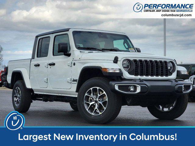 new 2024 Jeep Gladiator car, priced at $39,582