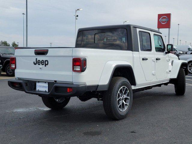 new 2024 Jeep Gladiator car, priced at $39,582