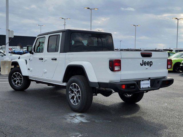 new 2024 Jeep Gladiator car, priced at $39,582