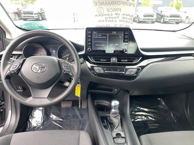 used 2022 Toyota C-HR car, priced at $19,900