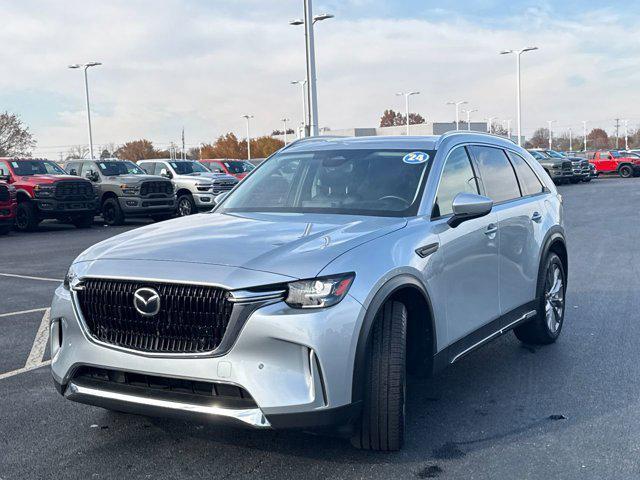 used 2024 Mazda CX-90 car, priced at $31,998