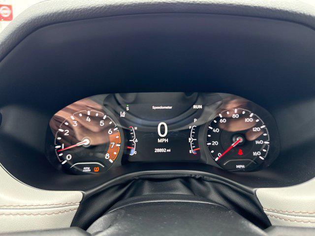 used 2024 Jeep Compass car, priced at $25,588