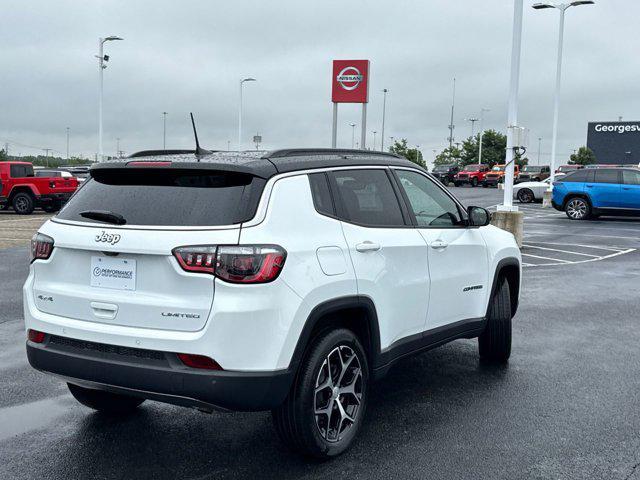 used 2024 Jeep Compass car, priced at $25,588