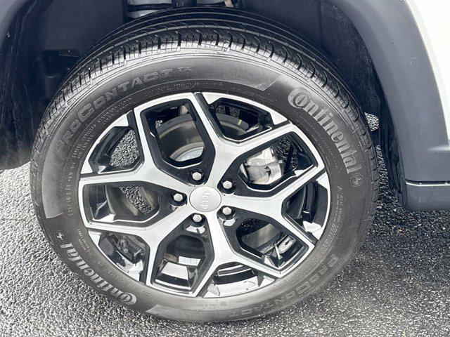 used 2024 Jeep Compass car, priced at $25,588