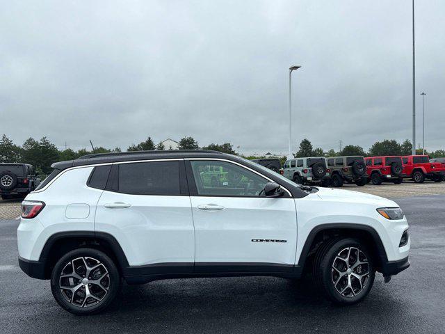 used 2024 Jeep Compass car, priced at $25,588