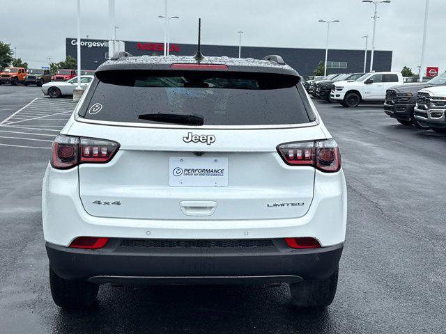 used 2024 Jeep Compass car, priced at $25,588