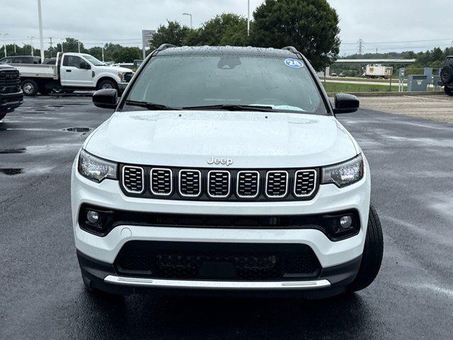 used 2024 Jeep Compass car, priced at $25,588