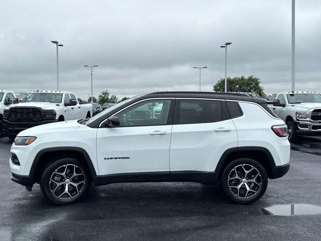 used 2024 Jeep Compass car, priced at $25,588