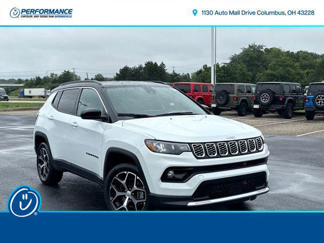 used 2024 Jeep Compass car, priced at $23,688