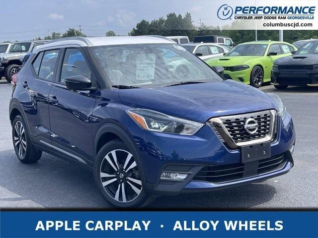 used 2020 Nissan Kicks car, priced at $18,888