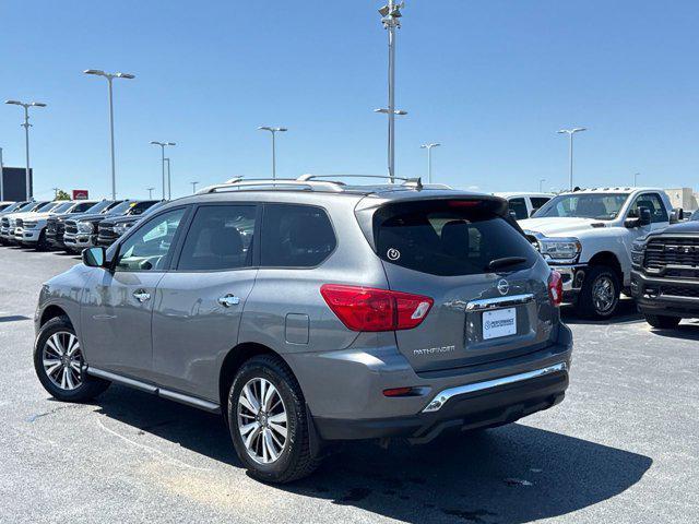 used 2020 Nissan Pathfinder car, priced at $19,990
