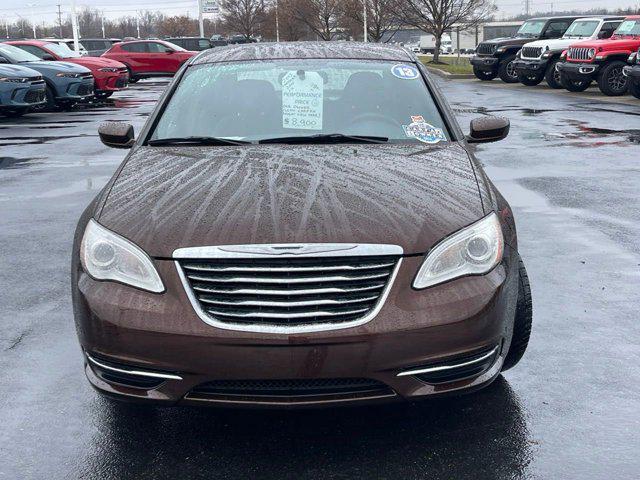 used 2013 Chrysler 200 car, priced at $8,200