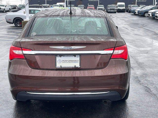 used 2013 Chrysler 200 car, priced at $8,200