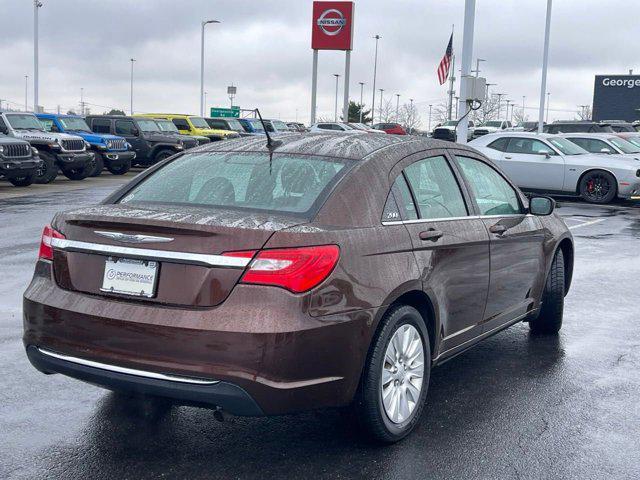 used 2013 Chrysler 200 car, priced at $8,200