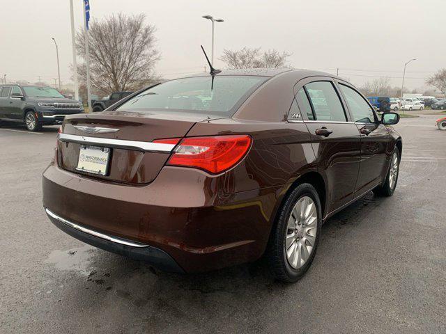 used 2013 Chrysler 200 car, priced at $8,900